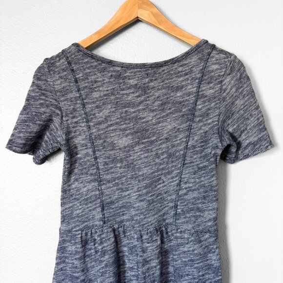 Anthropologie Saturday Sunday Dulcie Spacedye Dress Womens Size XS 90s Retro - Picture 5 of 12